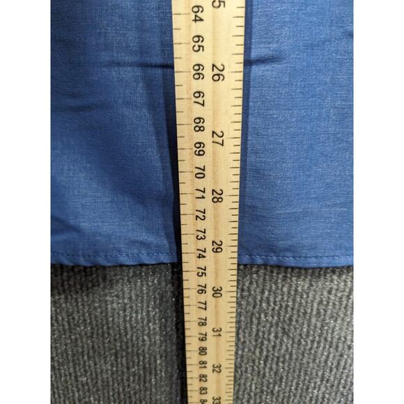 Columbia Westerly Winds Shirt Mens Large Omni-Wick Omni-Shade Convertible Sleeve - Picture 10 of 13